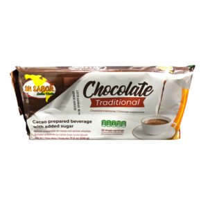 CHOCOLATE TRADICIONAL SU SABOR 17.6 OZ | CAJ. 20 UND
