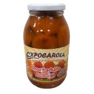 CHONTADURO EN ALMÍBAR PELADO EXPOCAROLA X 28 OZ | CAJ. 12 UND