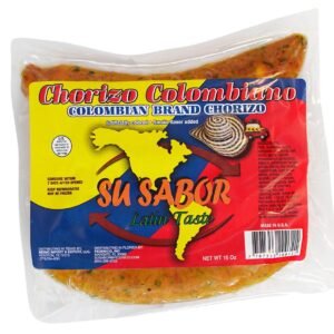 Chorizo Colombiano Su Sabor x 16oz | Caj. 10 UND