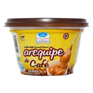 Dulces Del Valle Arequipe De Café X 7.4oz | Caj. 12 UND