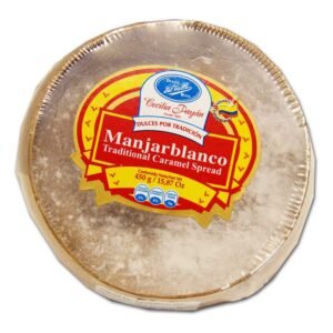 Dulces Del Valle Manjar Blanco X 450gr / 15 Oz | Caj. 12 UND