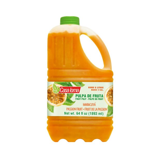 maracuya Pulpa Casa Loma Maracuyá Garrafa X 64oz | CAJ. 6 UND