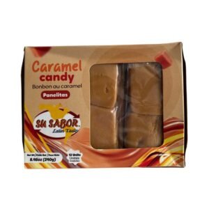 PANELITAS DE LECHE SU SABOR X 8.46 OZ | CAJ. 14 UND