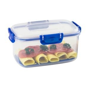 Polimes Cont “Clip ‘N Lock” Rectangular 1.5L + Grating