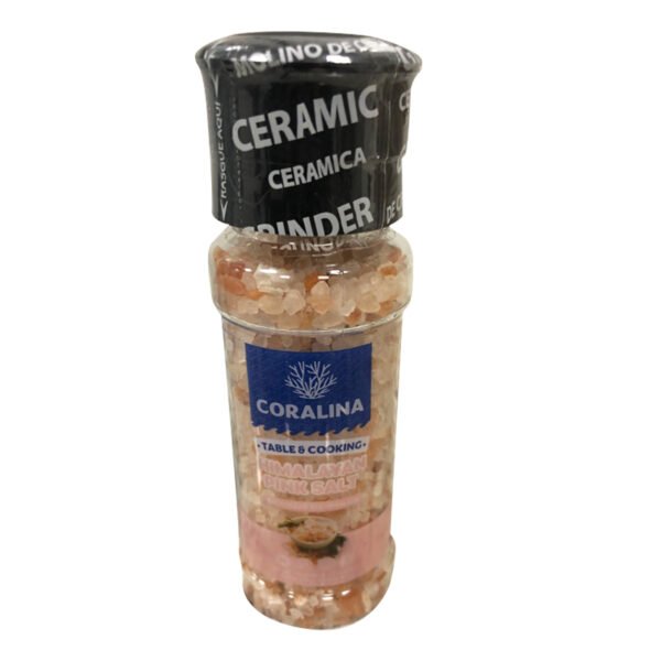 sal SAL ROSADA DEL HIMALAYA CORALINA6.7 OZ | CAJ. 12 UND
